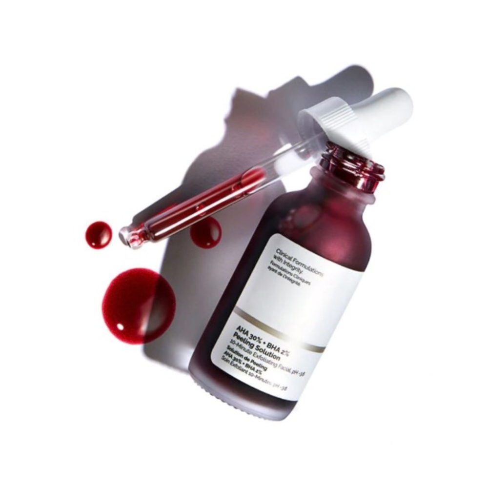 THE ORDINARY AHA 30% + BHA 2% Peeling Solution